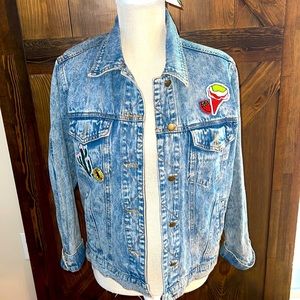 Honey Punch Blue Jean jacket